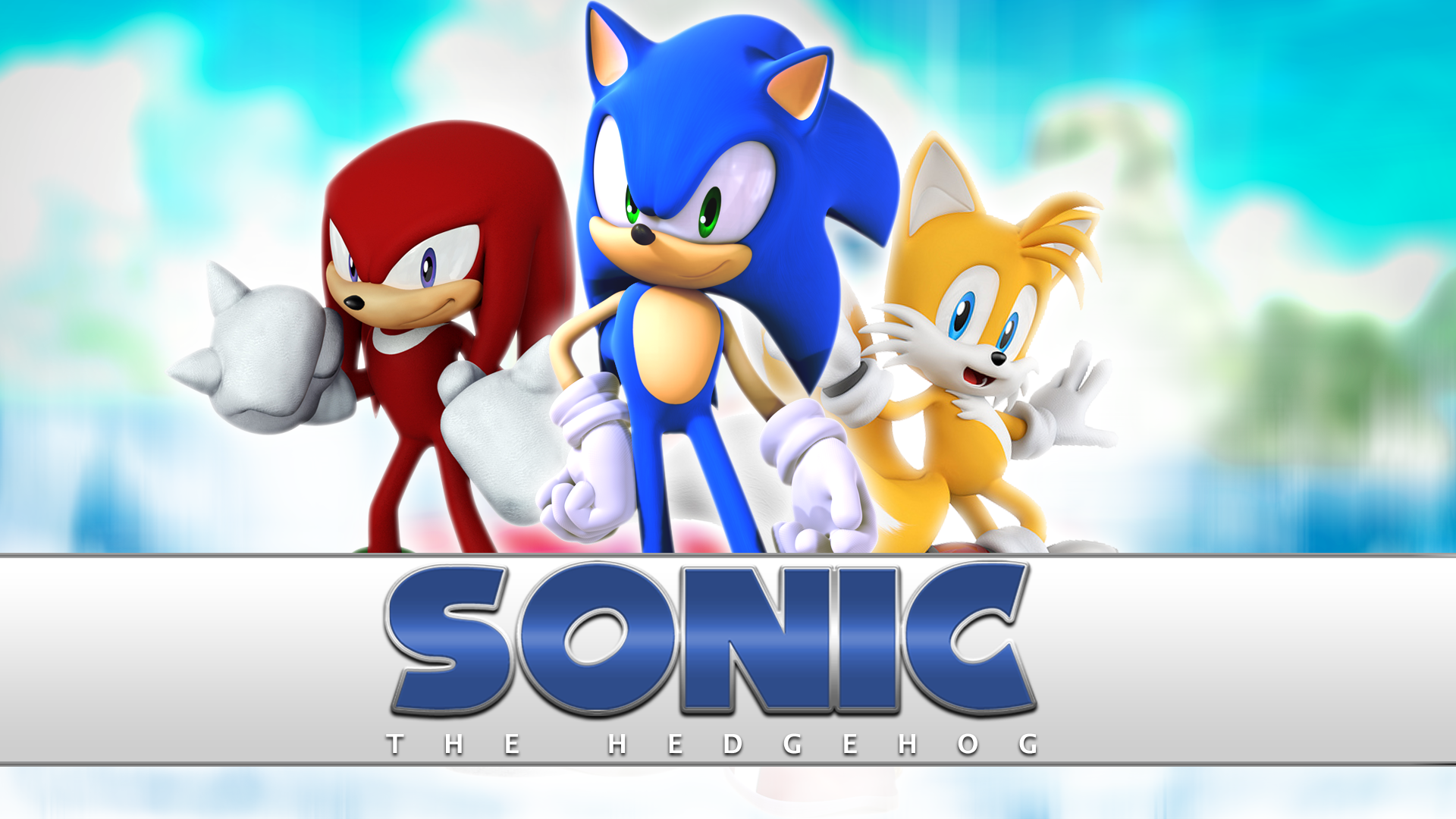 Sonic The Hedgehog HD by darkfailure Cartoon