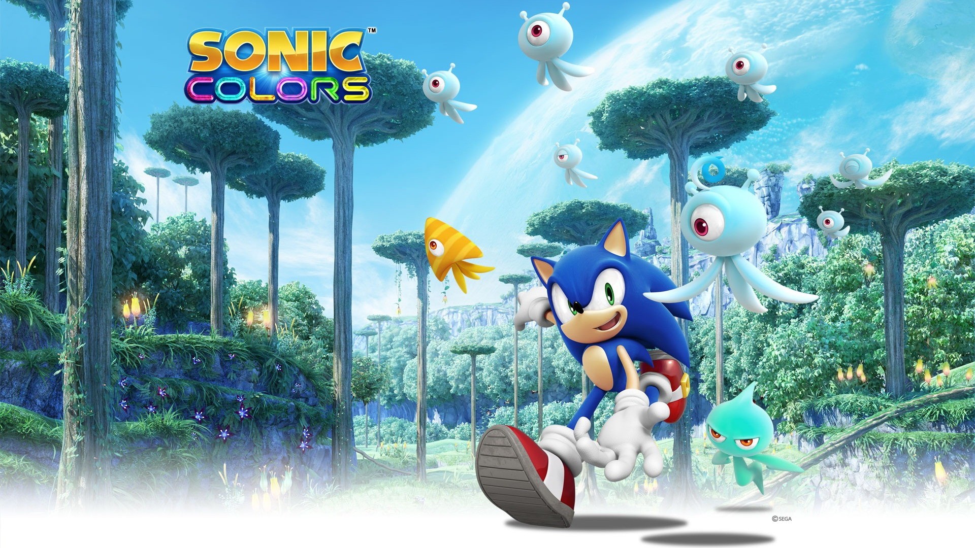 17 Sonic Colors HD Wallpapers Backgrounds - Wallpaper Abyss