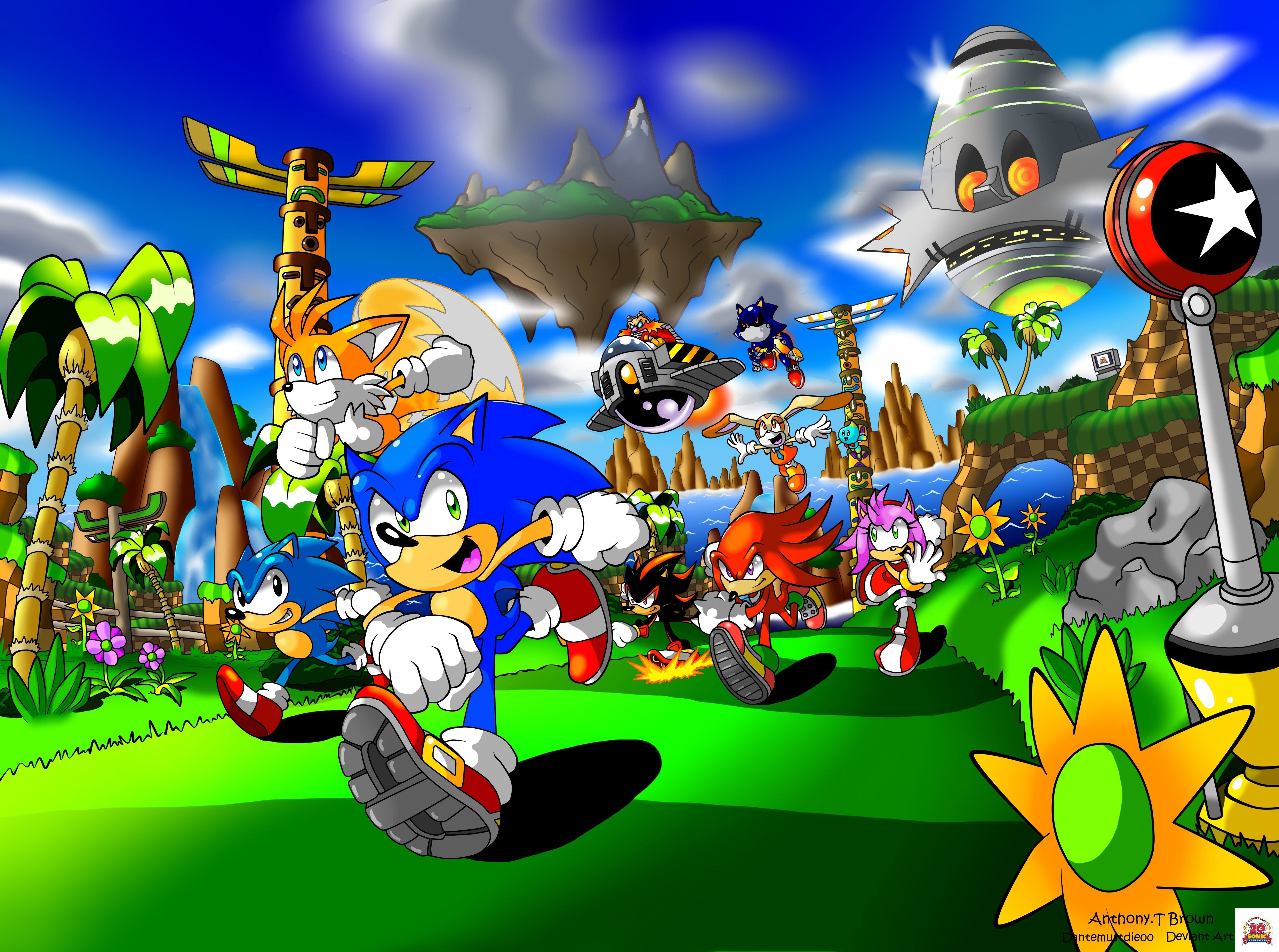 Sonic hd wallpapers
