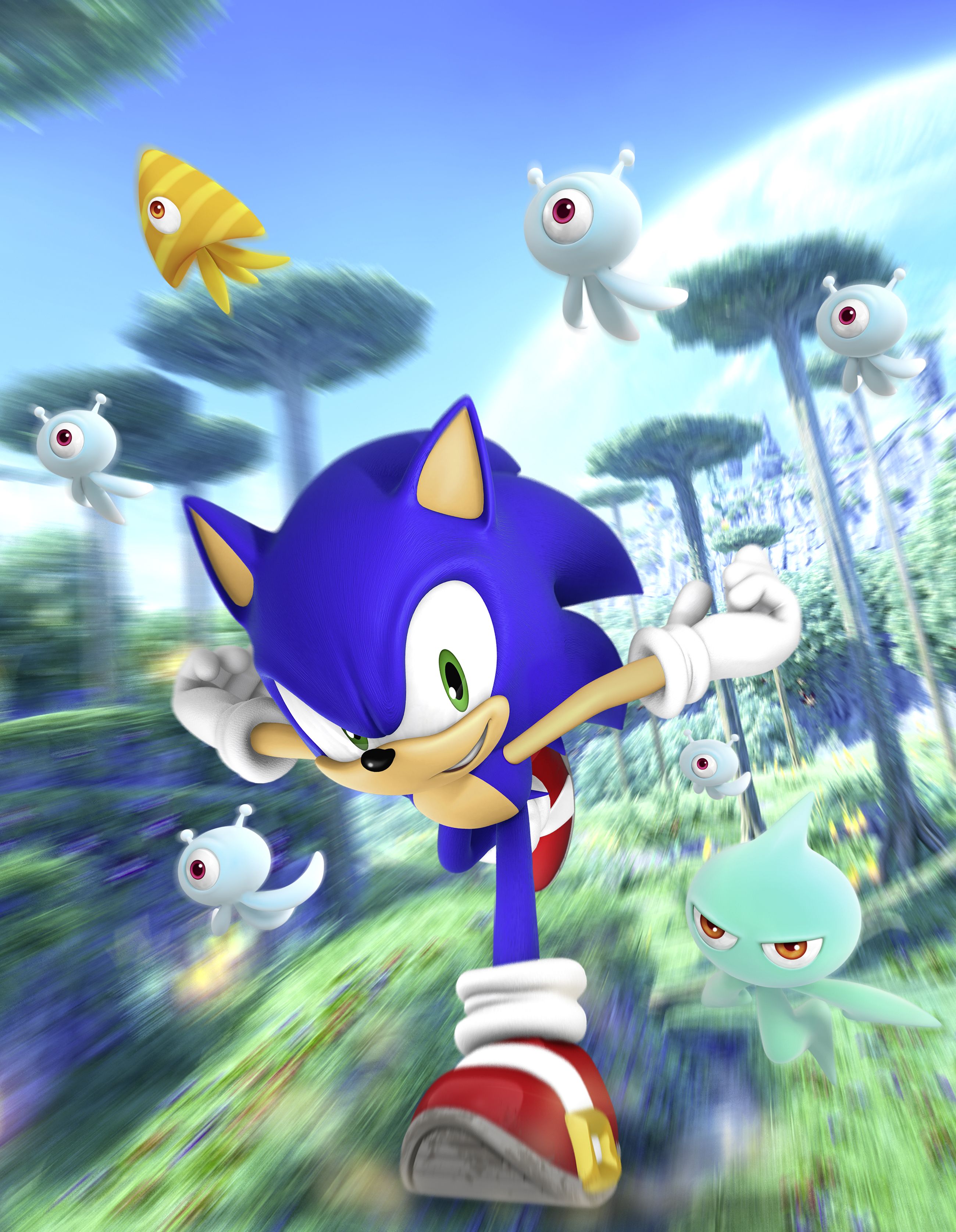 Sonic the Hedgehog HD Wallpapers - Cool Backgrounds