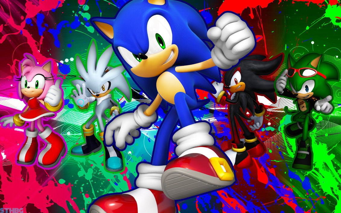 Sonic Hd Wallpapers Group 91