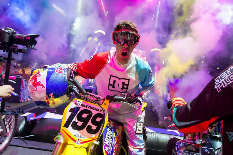 Travis Pastrana I was hurt a lot, but not one single thing do I