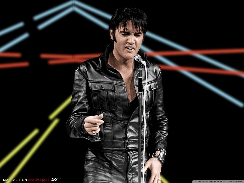 Elvis Presley : Desktop and mobile wallpaper : Wallippo