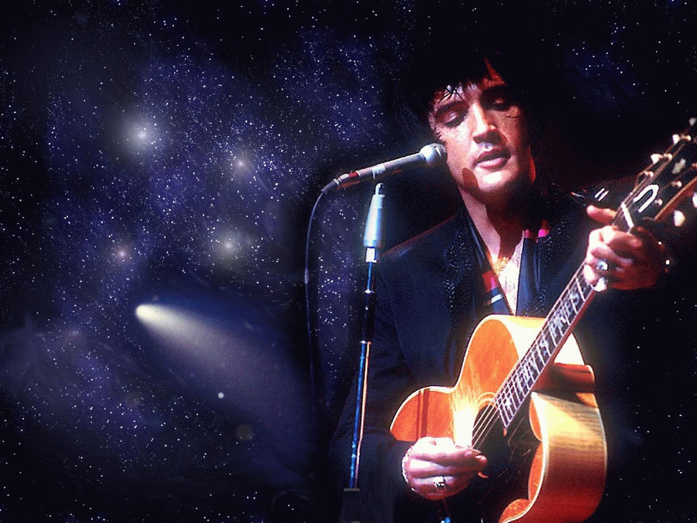 Elvis Presley Desktop Wallpapers and stock photos