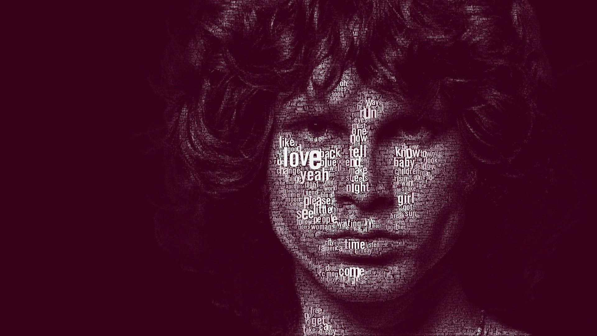 Jim Morrison animation | 1080 HD | Music desktop wallpapers ...