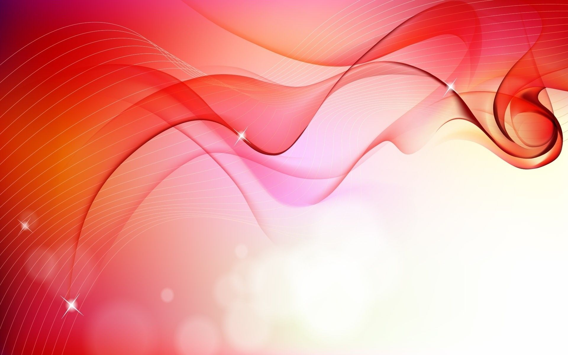 Download Wallpaper 1920x1200 Wavy, Red, White, Surface 1920x1200 ...