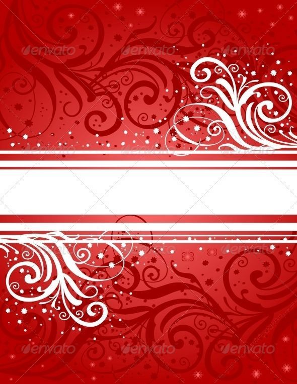 Abstract Red and White Background | GraphicRiver