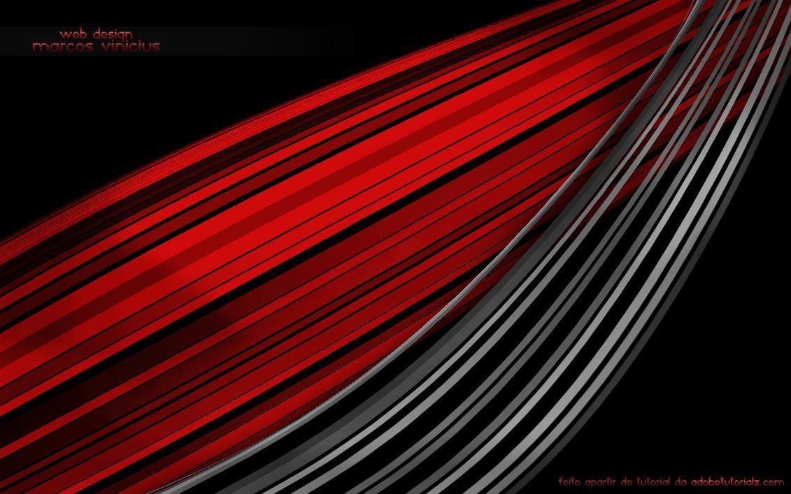 Black White And Red Abstract Wallpaper | Wallpapers Gallery