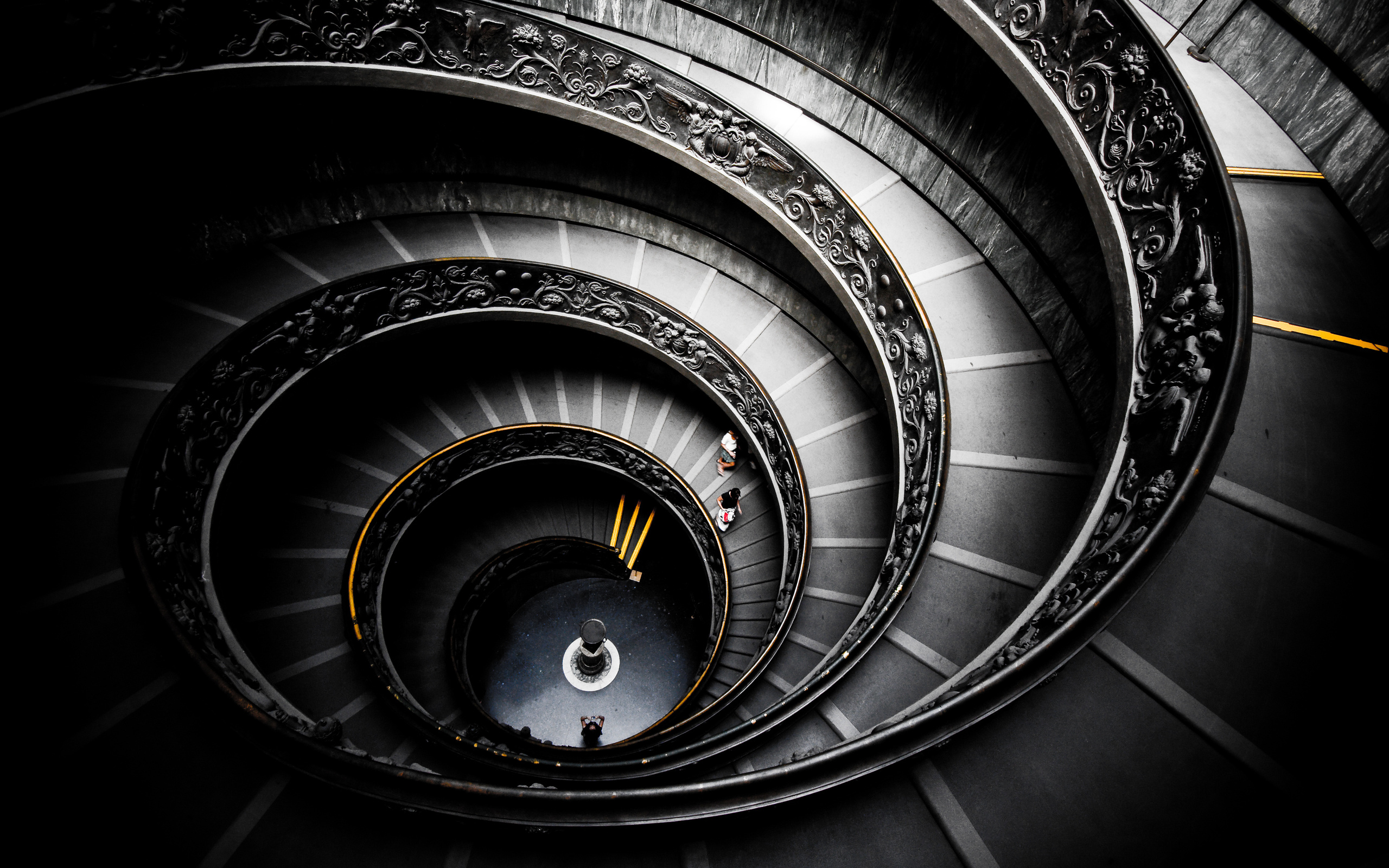 2560x1600 helix, great, staircase, art deco, great, stairway ...