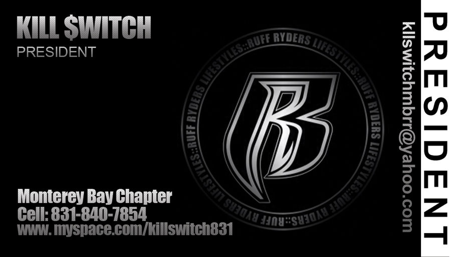 Ruff Ryders Business Card by SoProGraphics on DeviantArt