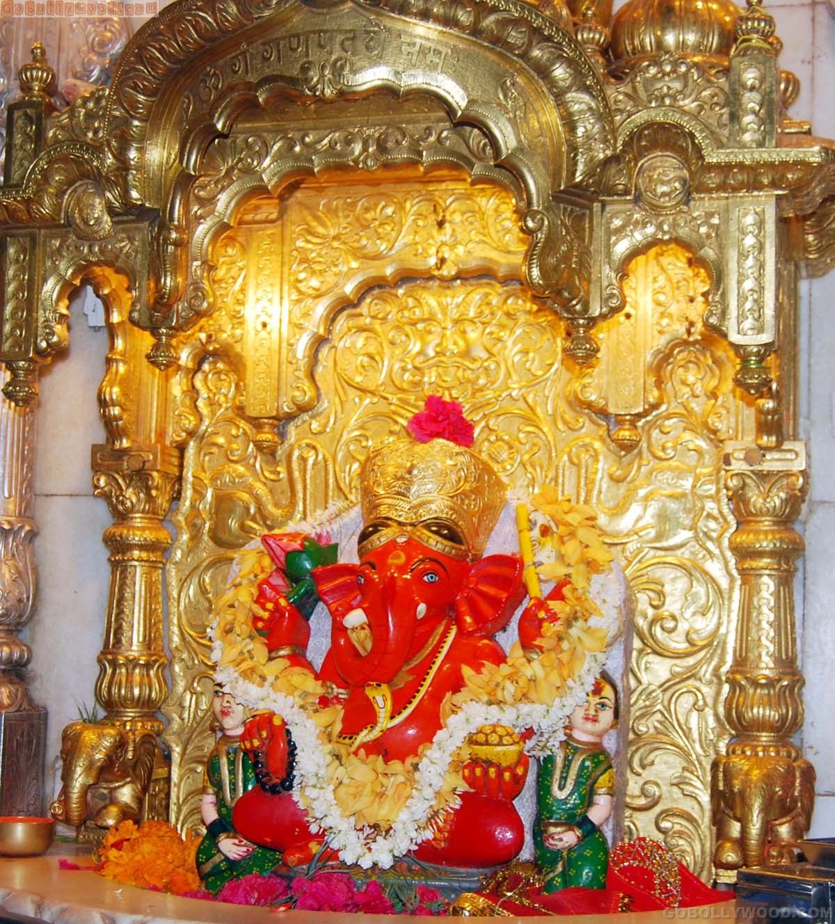 Shree Siddivinayak Temple Idol - Music launch of Maha Ganesha