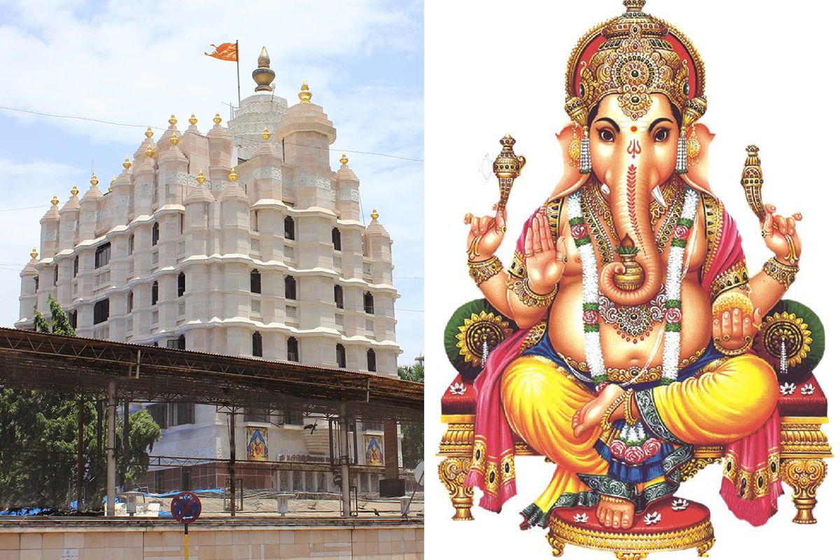 Siddhivinayak Temple Mumbai Photos & HD images