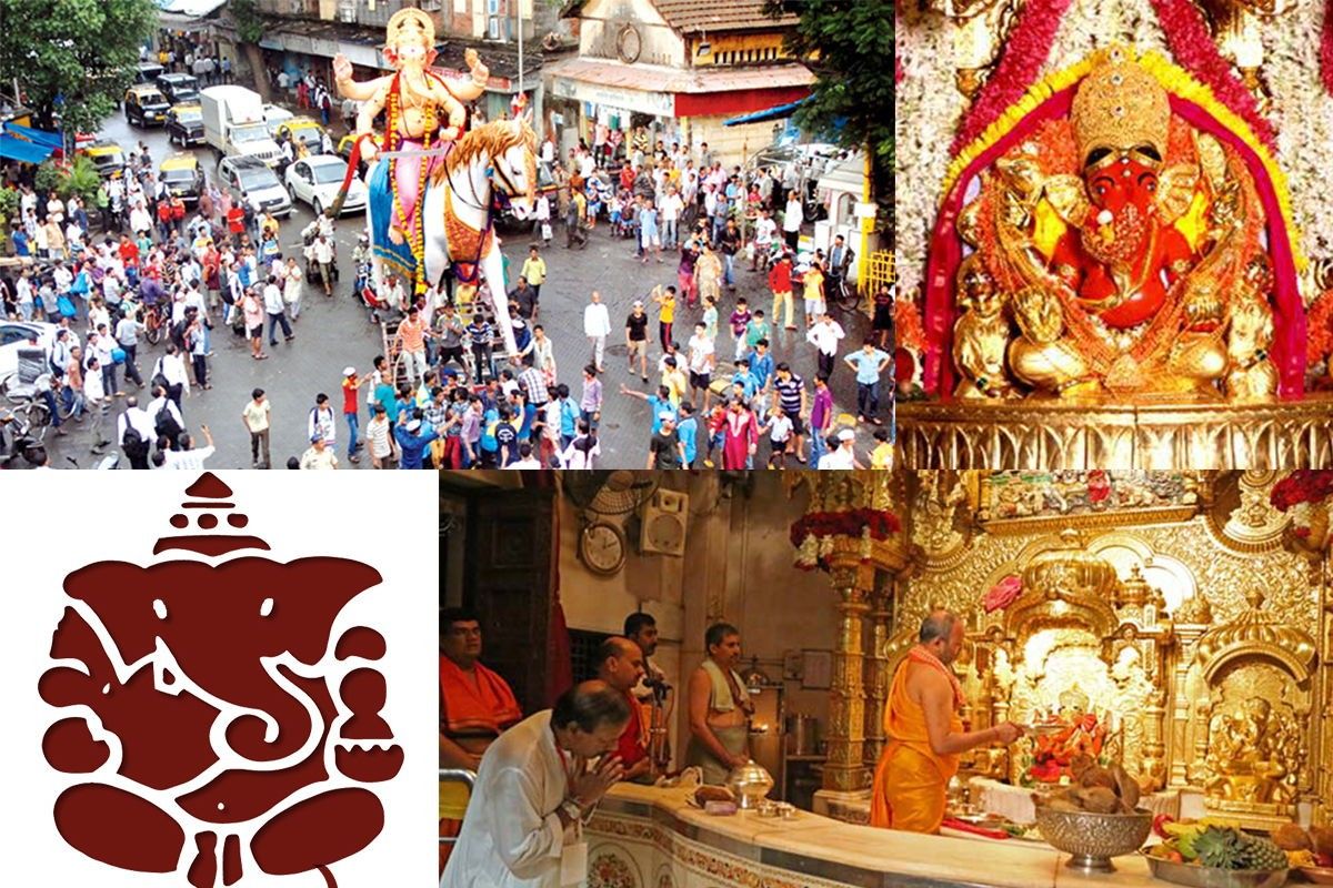 Siddhivinayak Temple Mumbai Photos & HD images