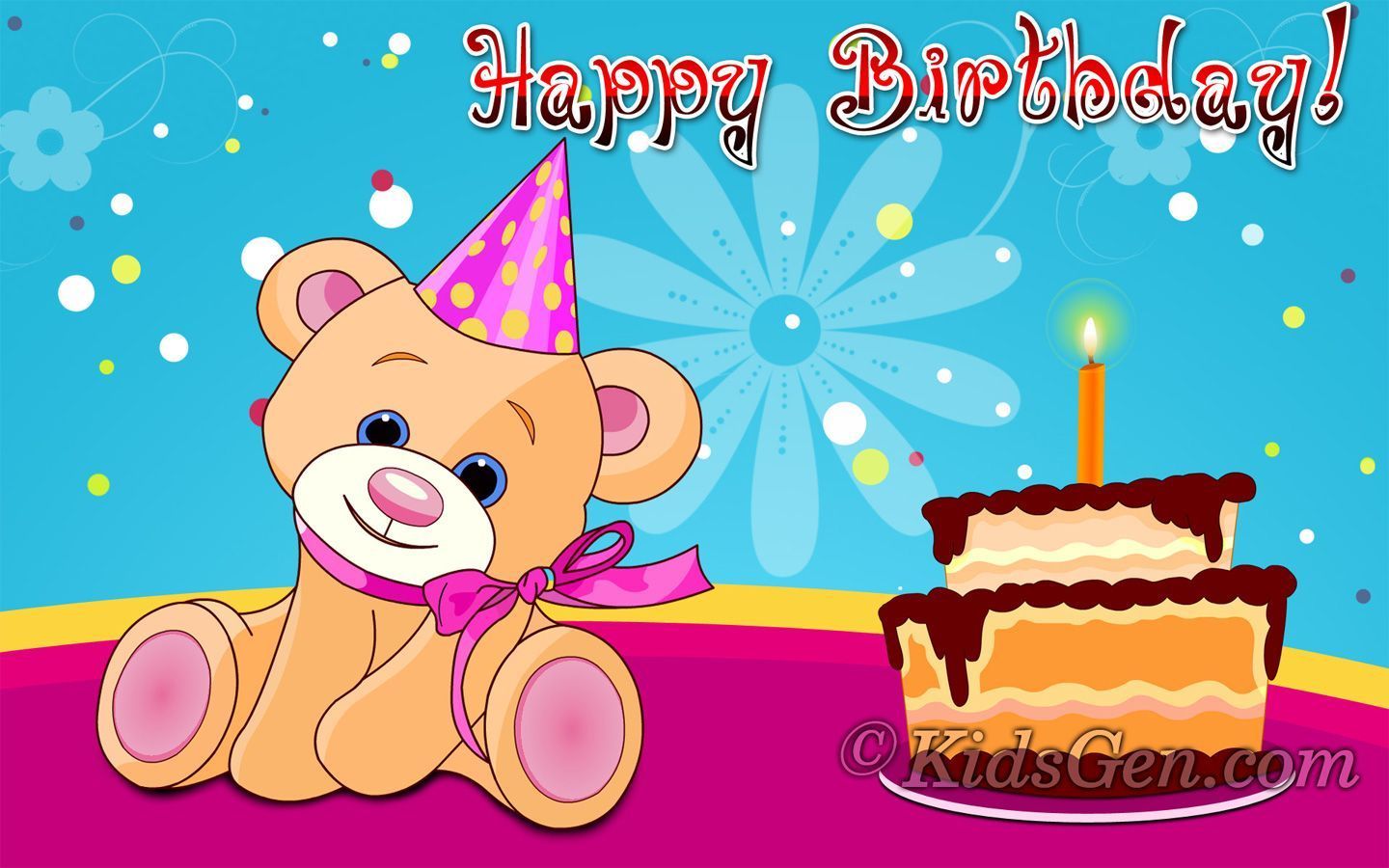 Birthday Wallpapers for kids