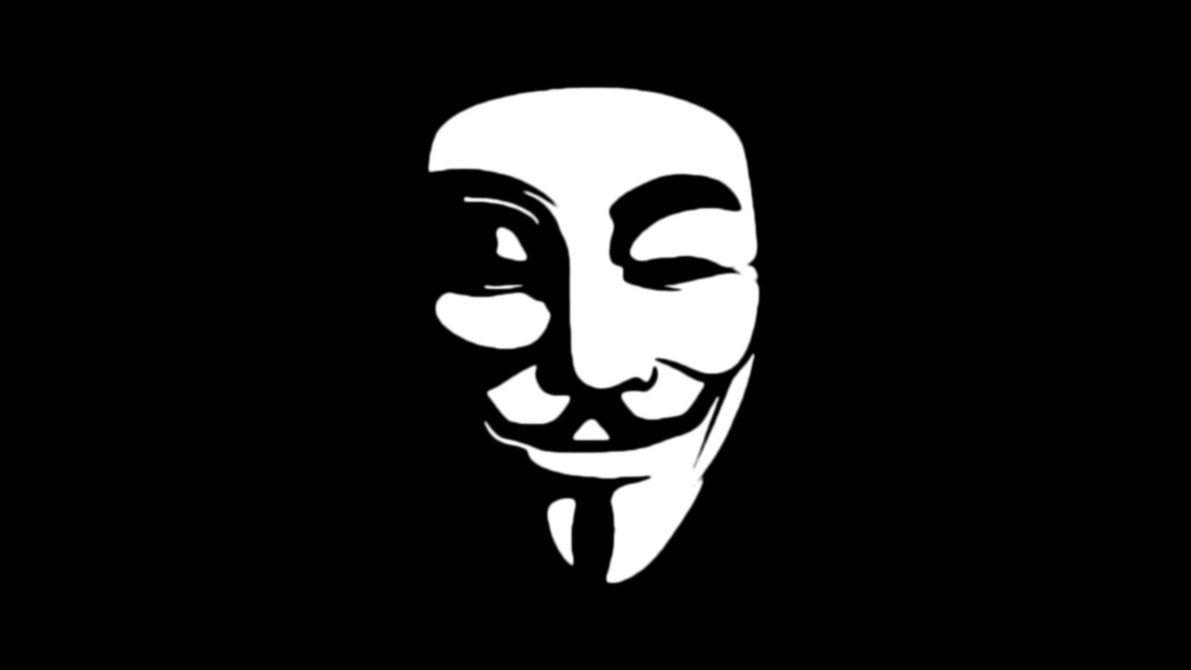 Anon mask wallpaper v1.0 by Techdrawer on DeviantArt