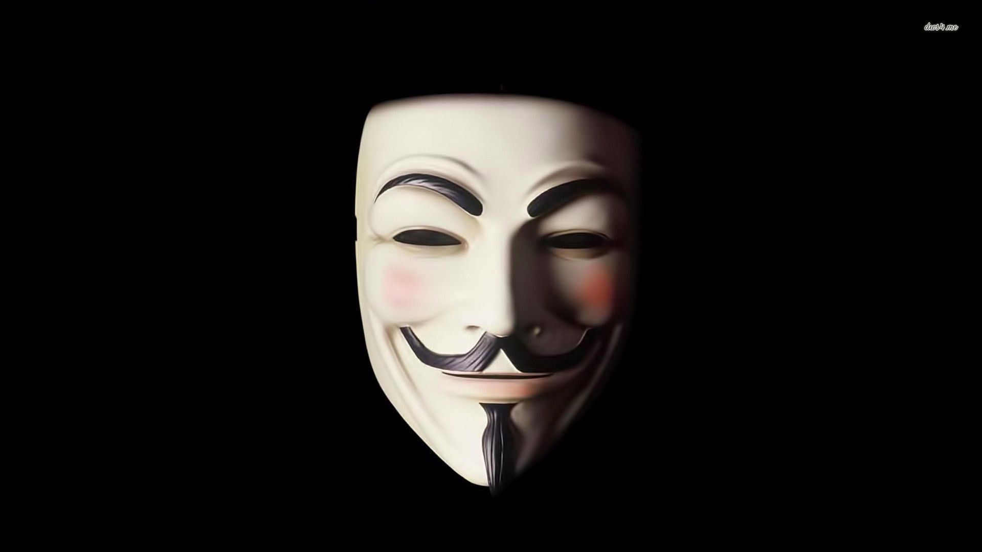 Anonymous Mask - wallpaper.