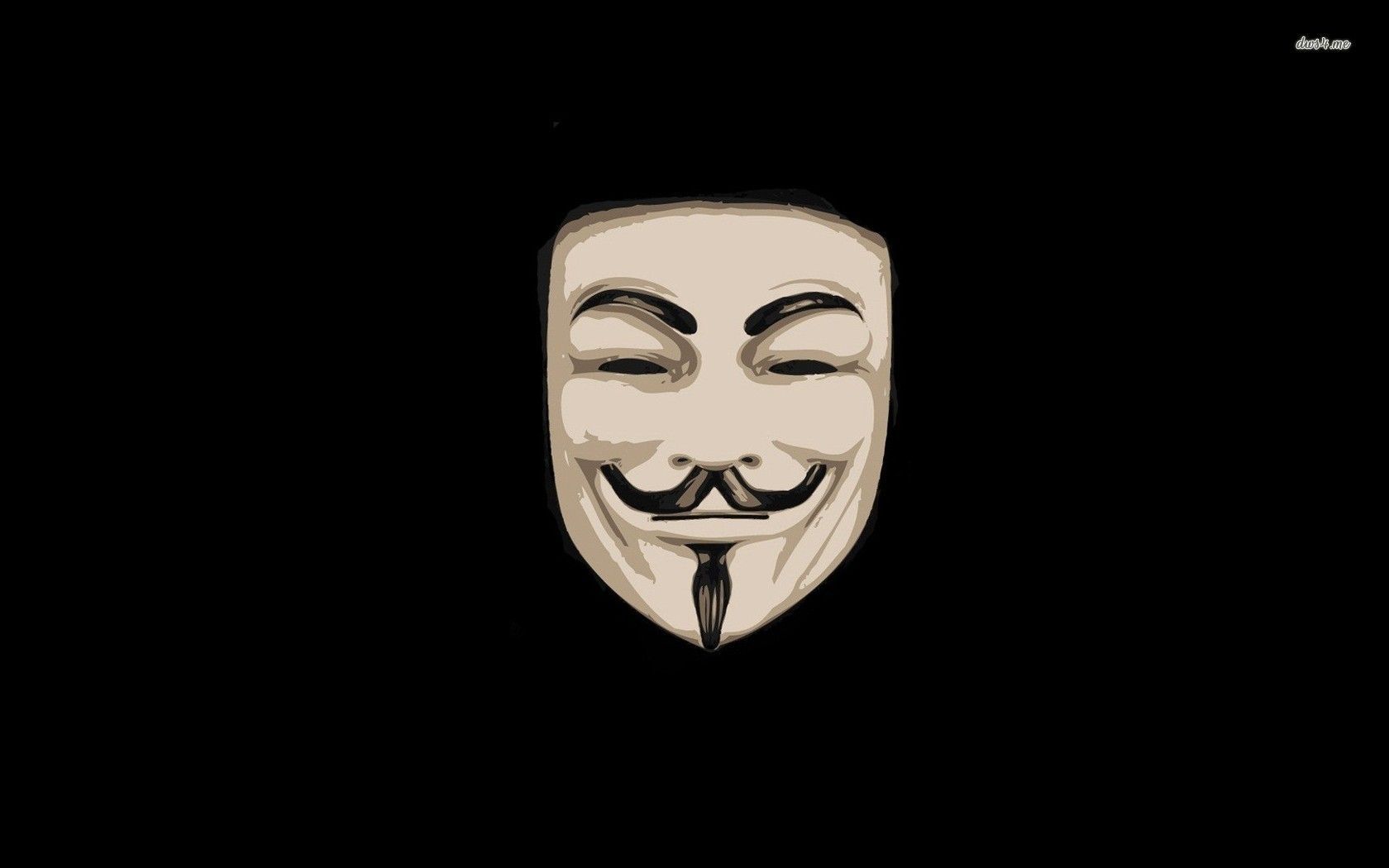 Anonymous mask wallpaper - Digital Art wallpapers - #9824