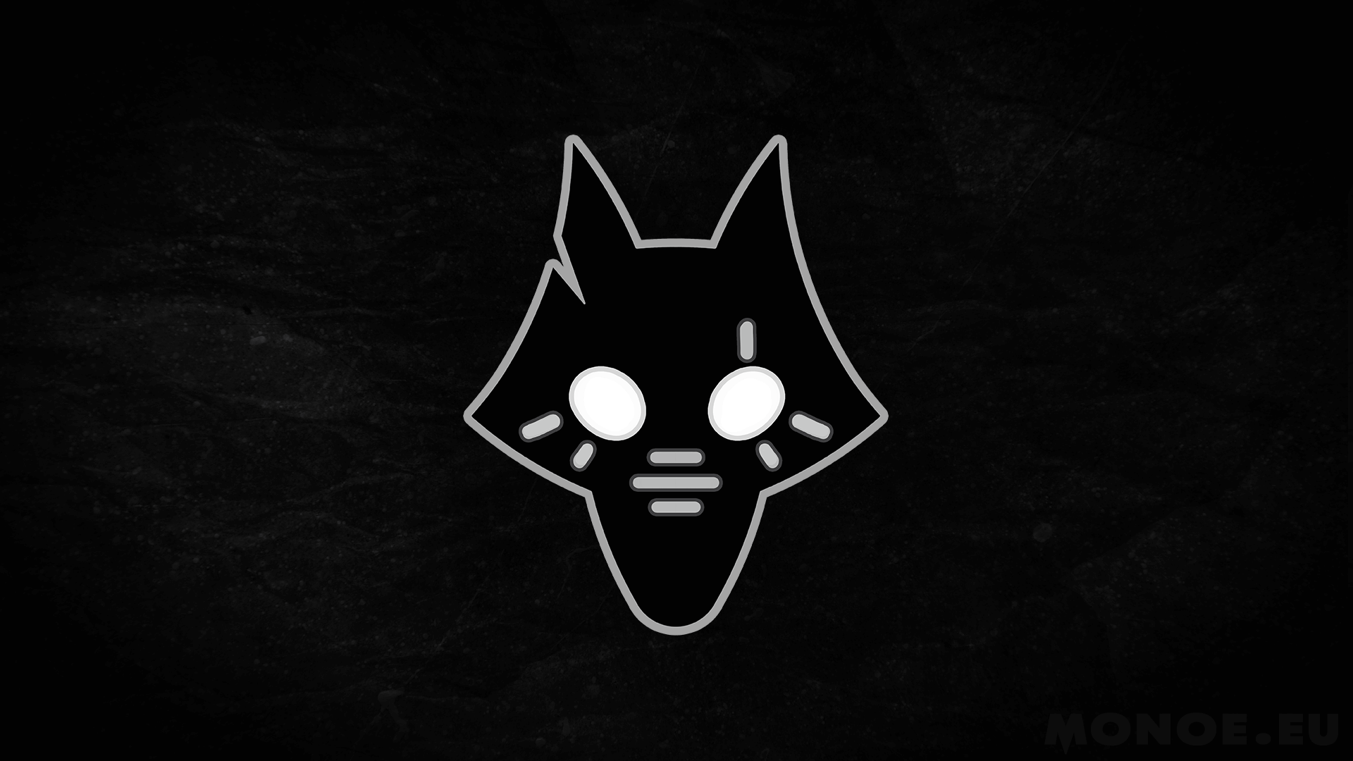 Wolf Mask Wallpaper - Monoe