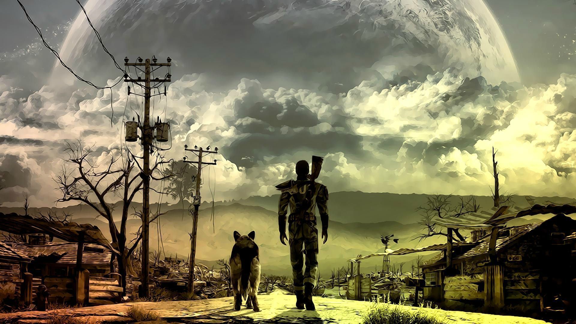 High Res Fallout 3 wallpaper gaming