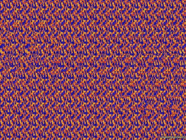 magic eye pictures on Pinterest | Dolphins, Eyes and Optical Illusions