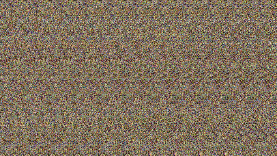 Now you can ruin people's eyesight by making your own Magic Eye ...