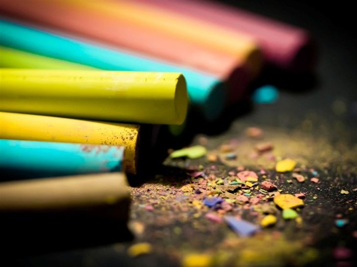 Colored chalk Retina MacBook Pro wallpapers Archives - HD ...