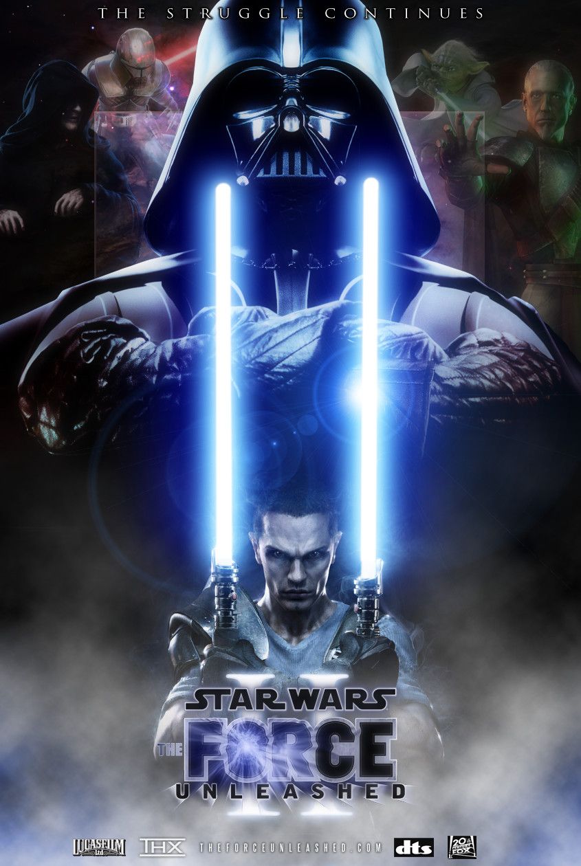 SW: The Force Unleashed II by Kakkay on DeviantArt