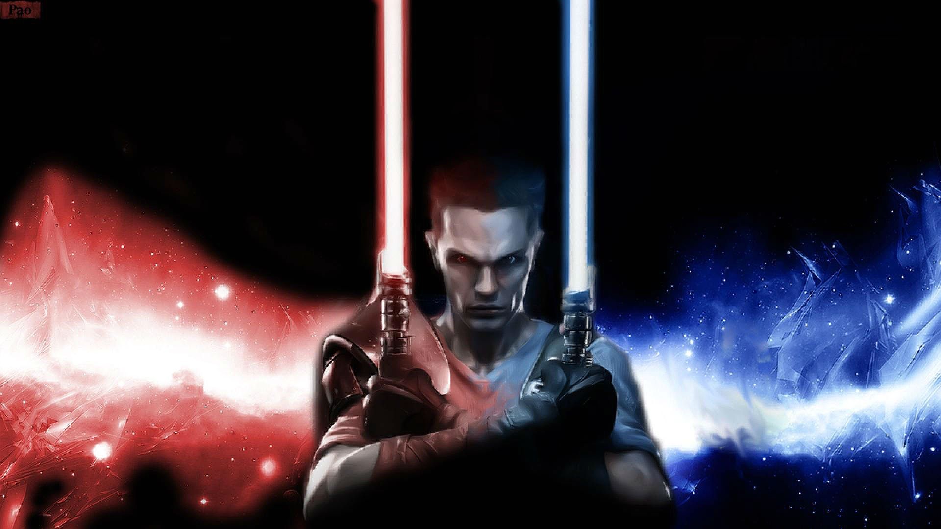 STAR WARS Force Unleashed sci-fi futuristic action fighting ...
