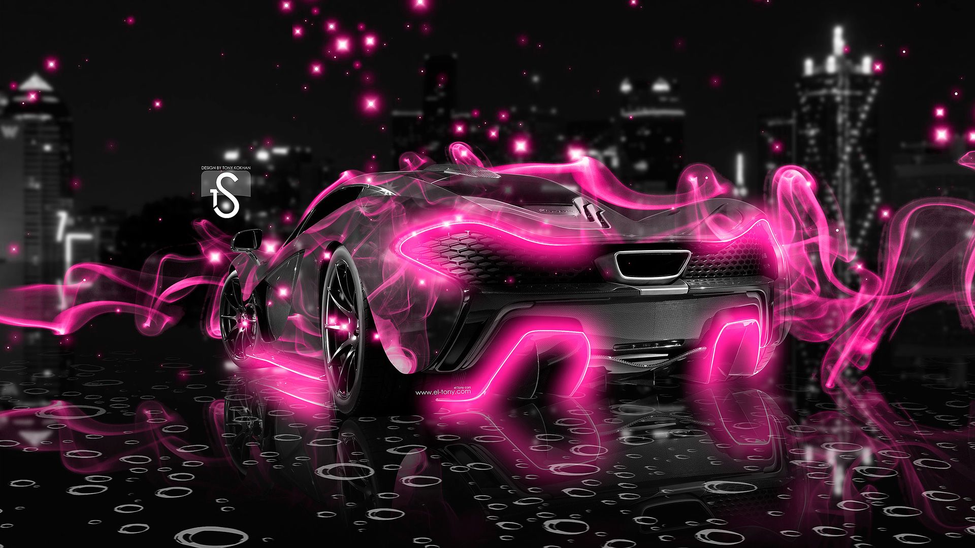 Pink Car Wallpapers PC Desktop | Full HD Pictures