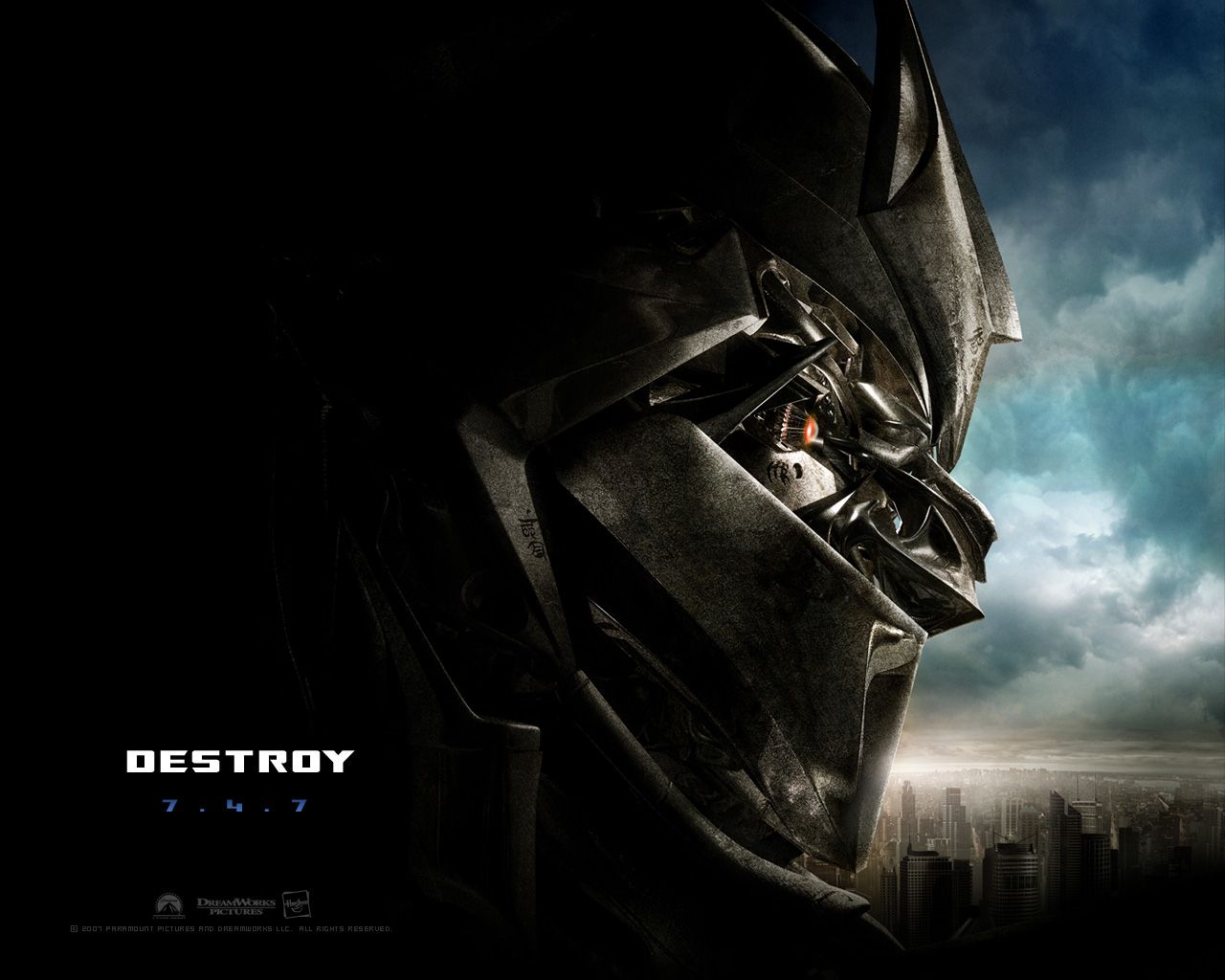 Transformers Movie: Megatron - Transformers Wallpaper (35015) - Fanpop