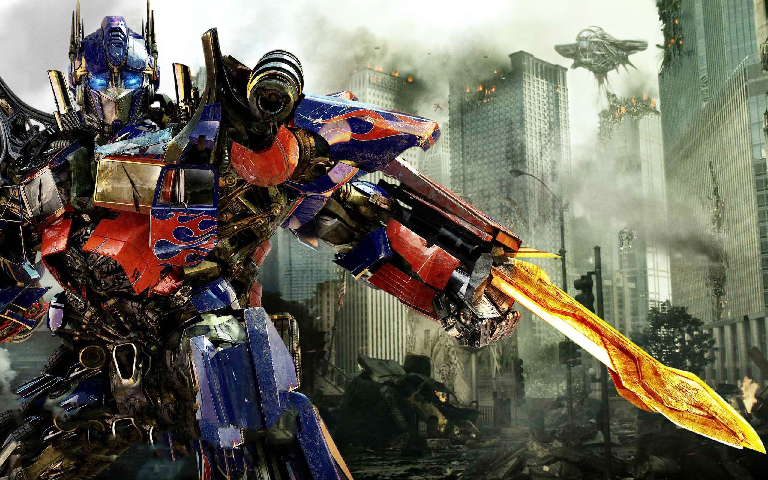 Optimus Prime in Transformers 3 Wallpapers HD Backgrounds