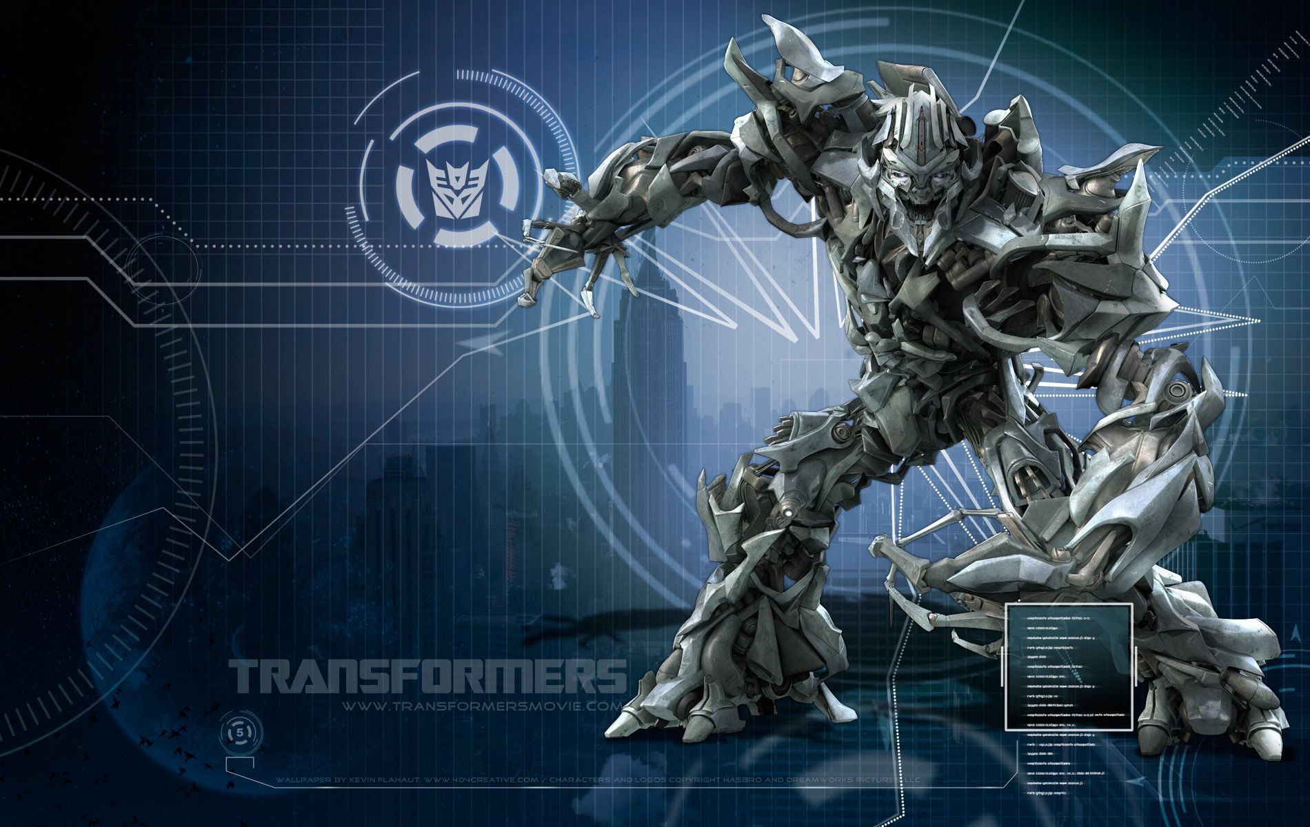 Download Transformers Movie Wallpaper : 404 Creative Studios