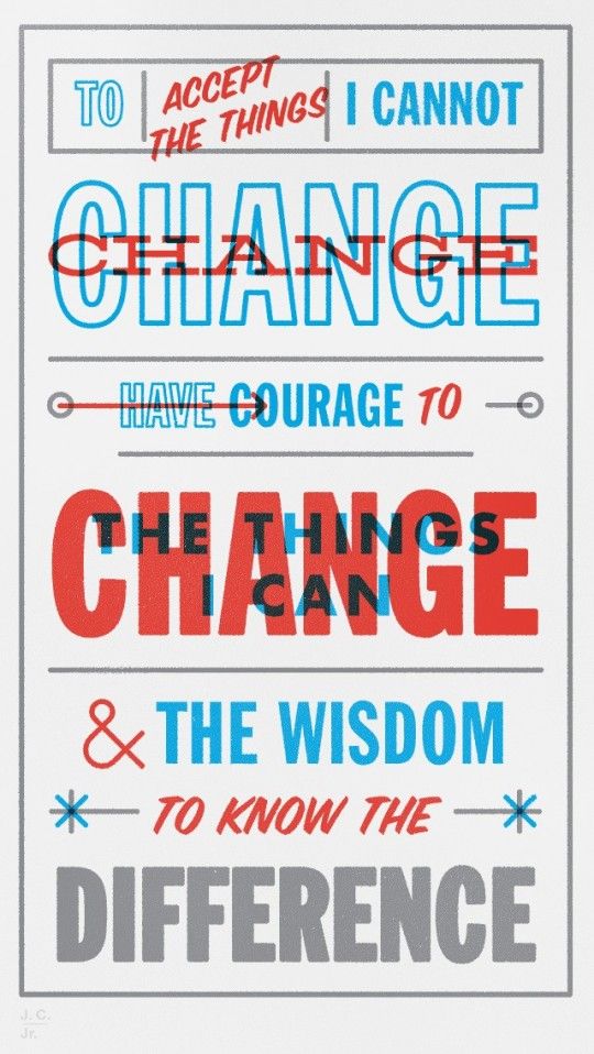 Serenity Prayer iPhone wallpaper by To Resolve project Letters