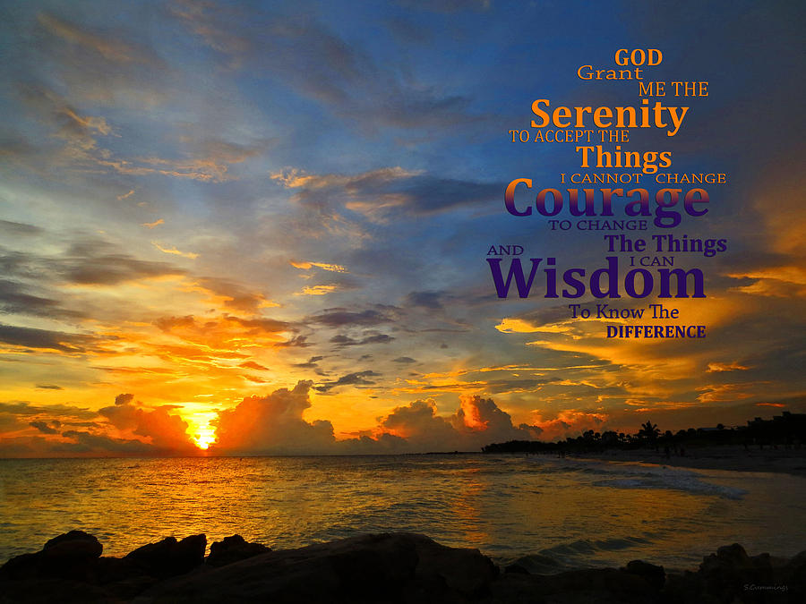 Prayer of Serenity | Seeking Serenity, Courage, and Wisdom
