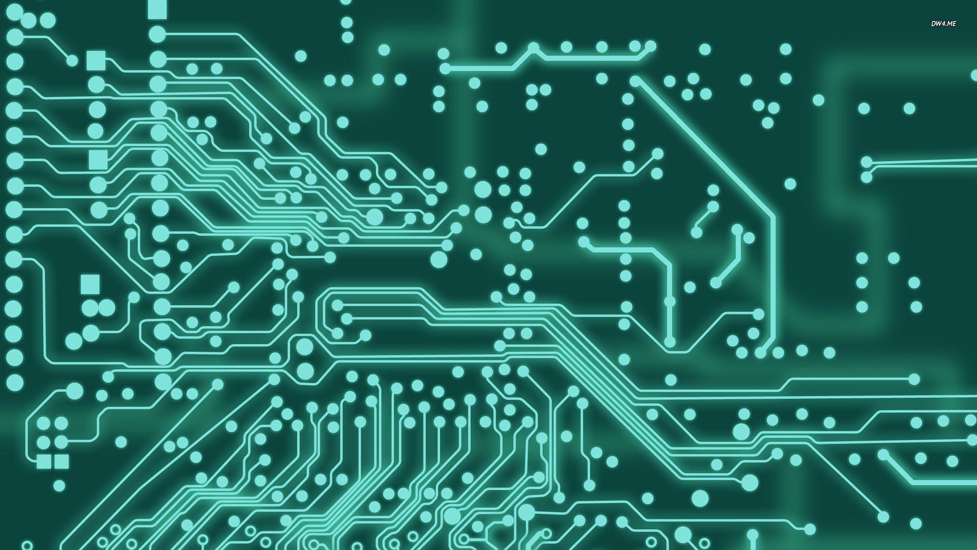 Circuit board wallpaper - Abstract wallpapers - #775
