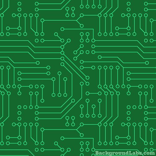 Seamless Pattern Of Circuit Board - Background Labs | Pretty ...