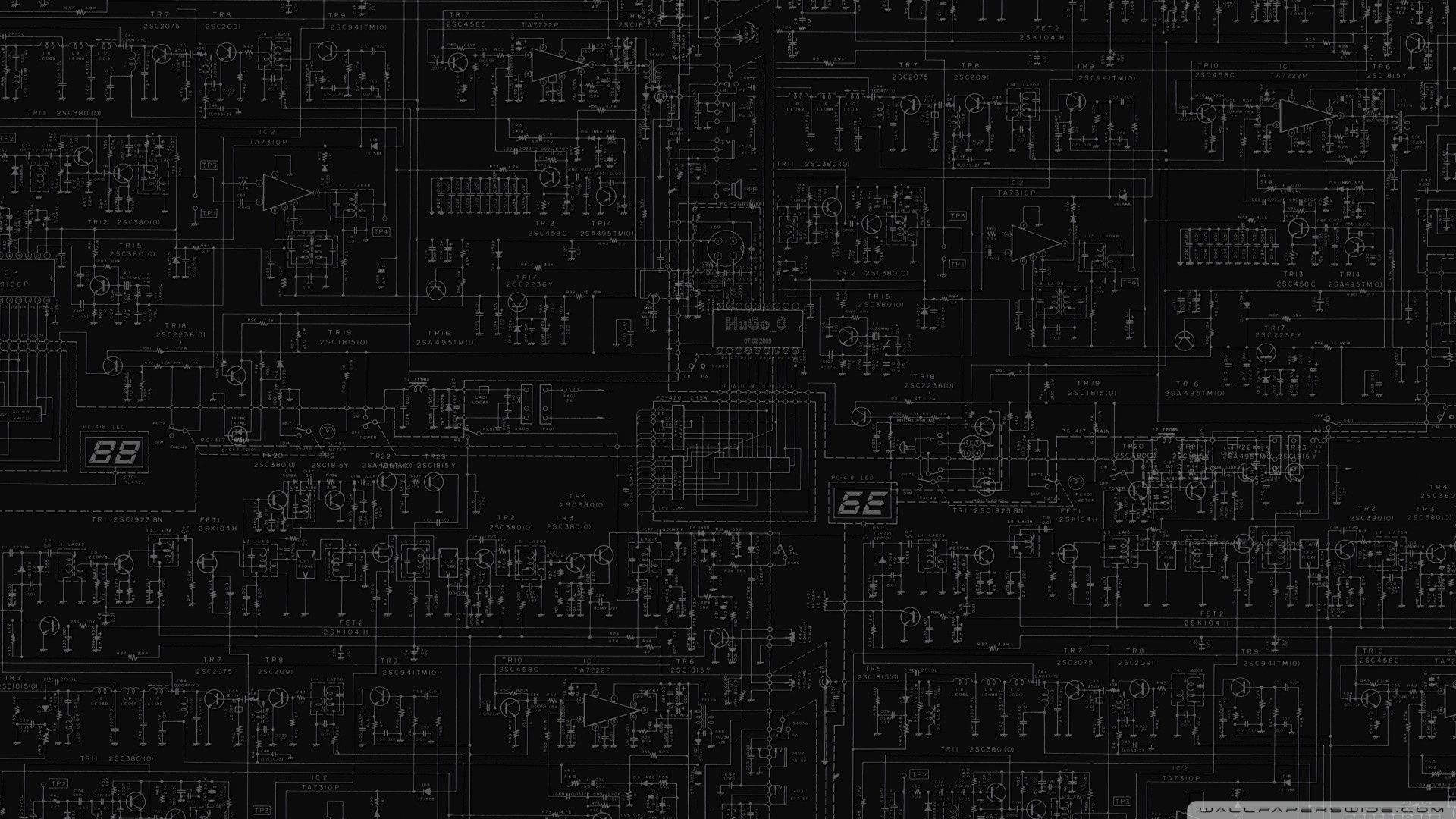 Download Circuits Board Wallpaper 1920x1080 | Wallpoper #450801