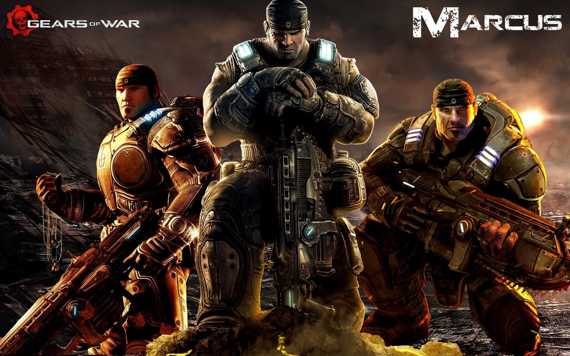 Gears Of War 3 Backgrounds Group (70+)