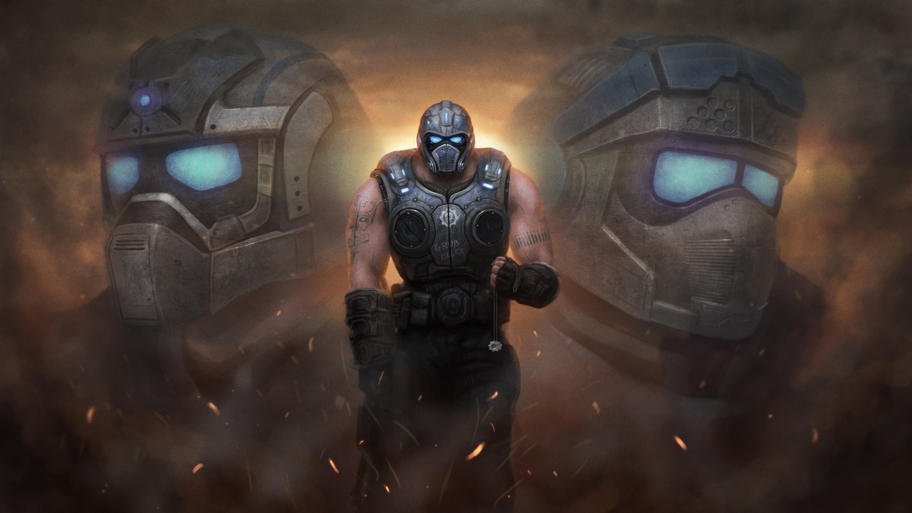 72 Gears Of War 3 HD Wallpapers | Backgrounds - Wallpaper Abyss ...