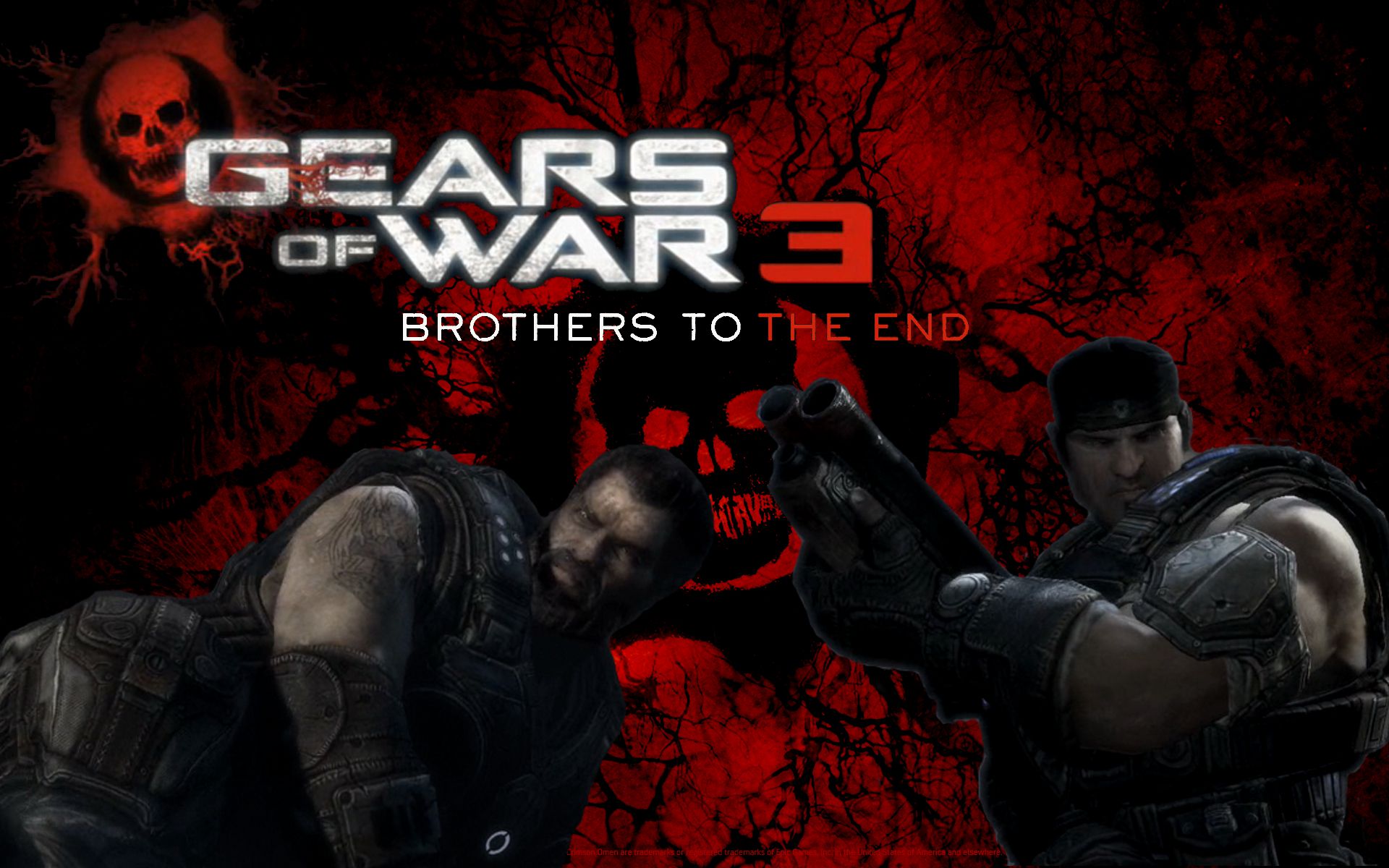 Gears Of War 3 Desktop Backgrounds | Image And Wallpapers