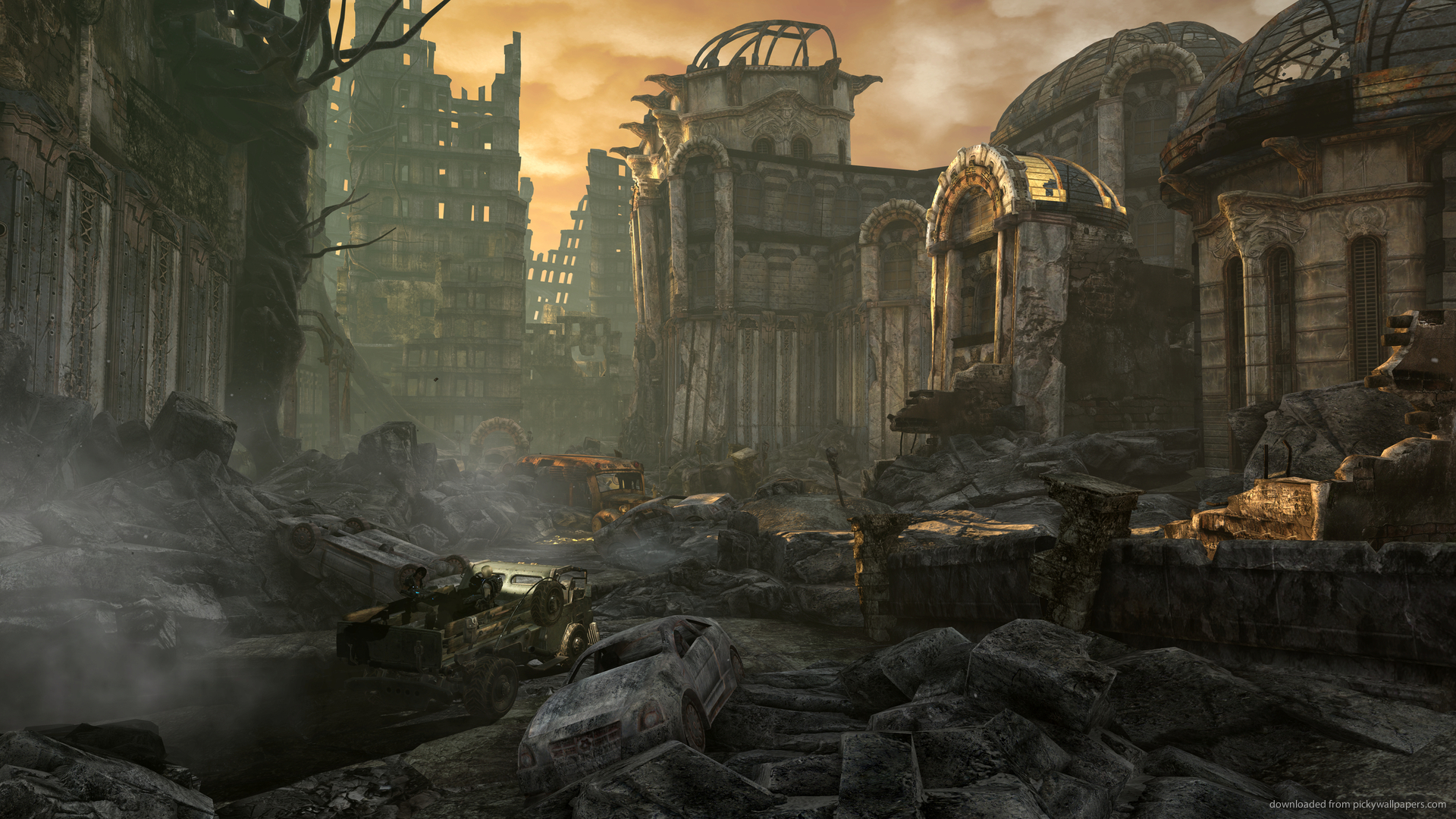 Gears Of War 3 Backgrounds