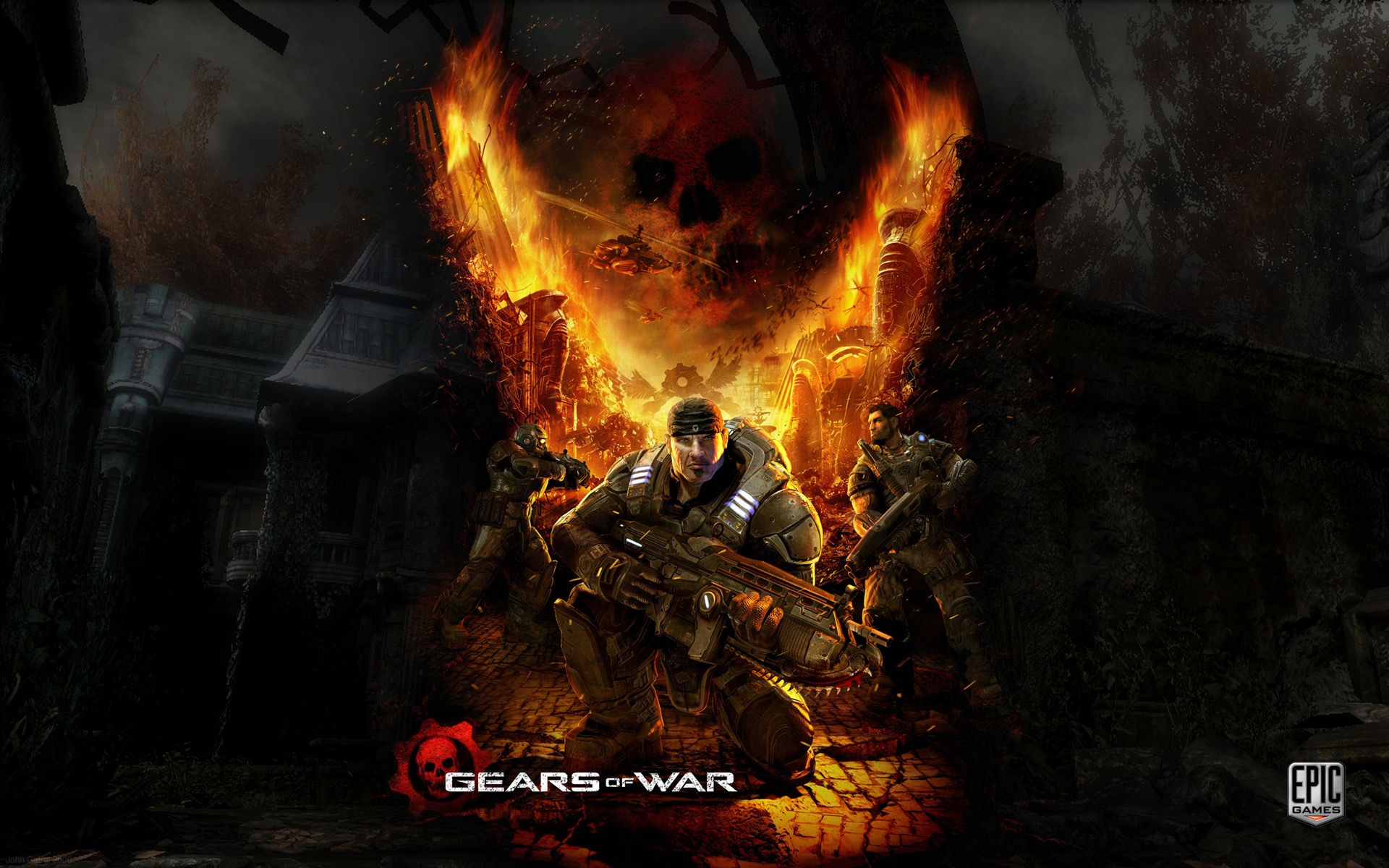 Gears of War desktop wallpaper