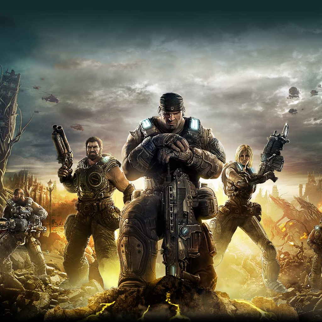 Gears Of War 3 Iphone Wallpaper - gears of war 3, battle with ...