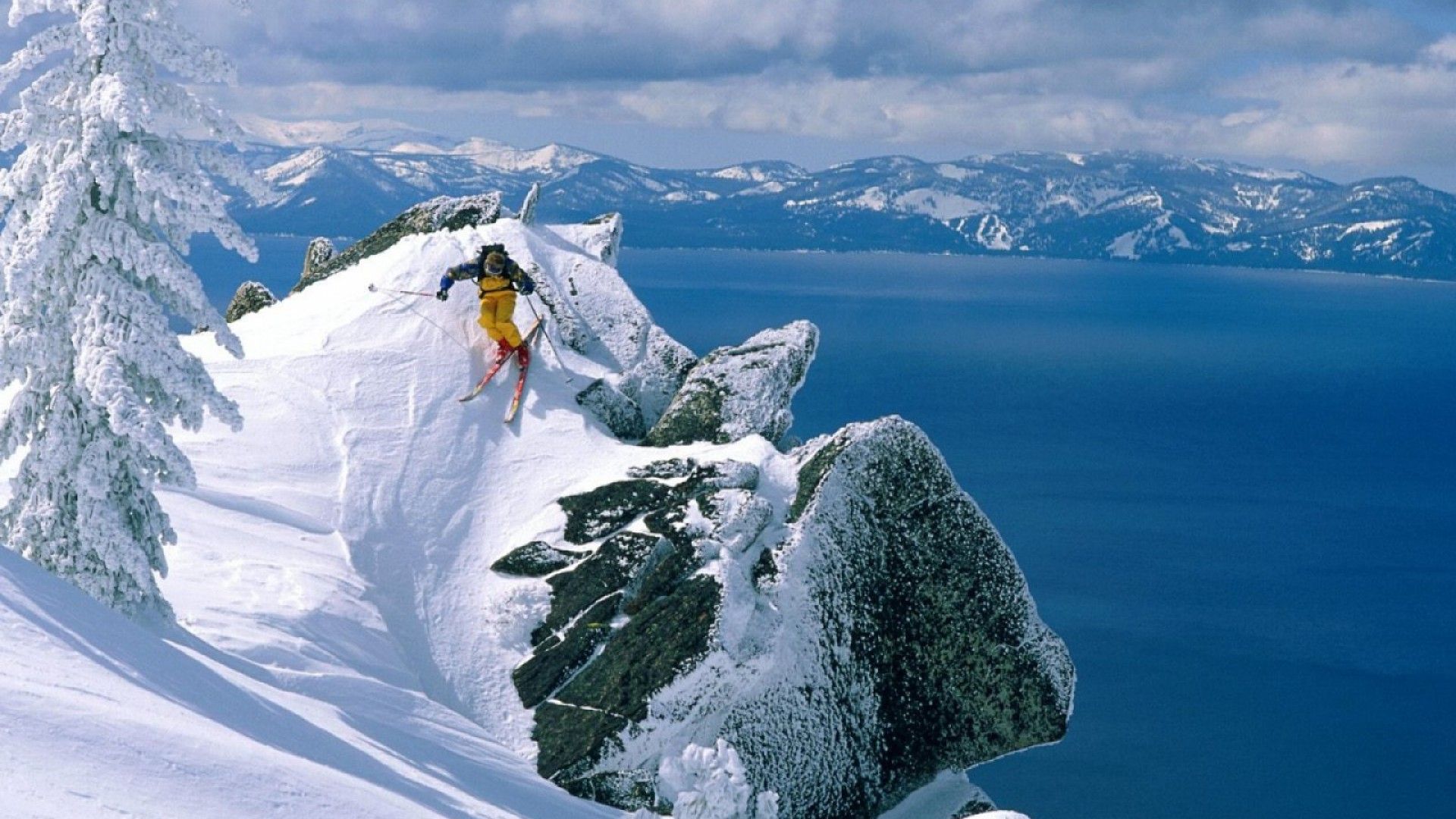 Alpine Skiing Desktop Background | Download Free Desktop Wallpaper ...