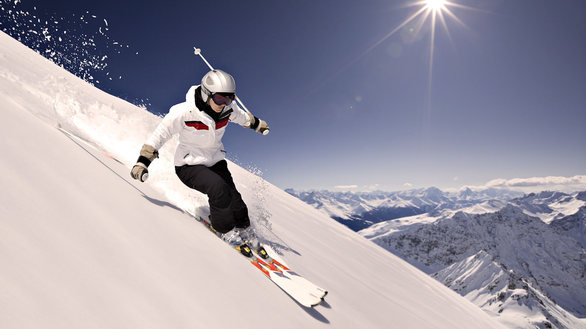 Ski Wallpaper | Desktop HD wallpaper. Stock photos HD quality.