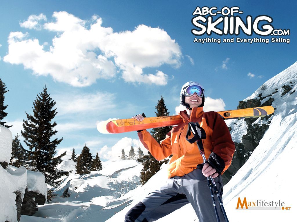 Skiing Wallpapers @ ABC-of-Skiing