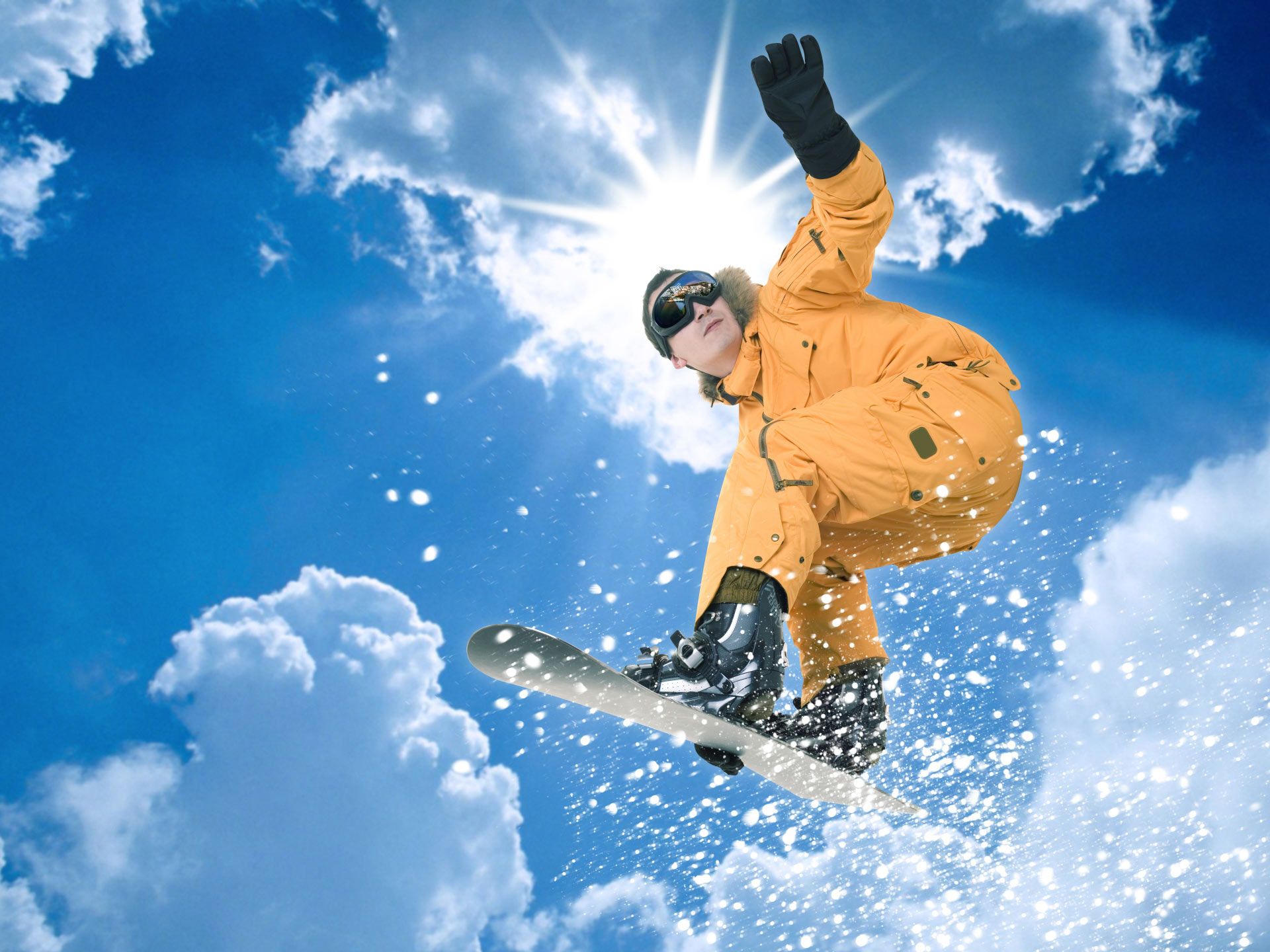 Desktop Wallpaper · Gallery · Windows 7 · Freestyle skiing | Free ...