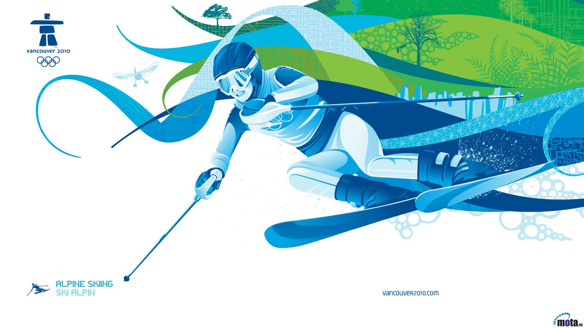 Download Wallpaper Alpine skiing in Vancouver (2010 Winter ...