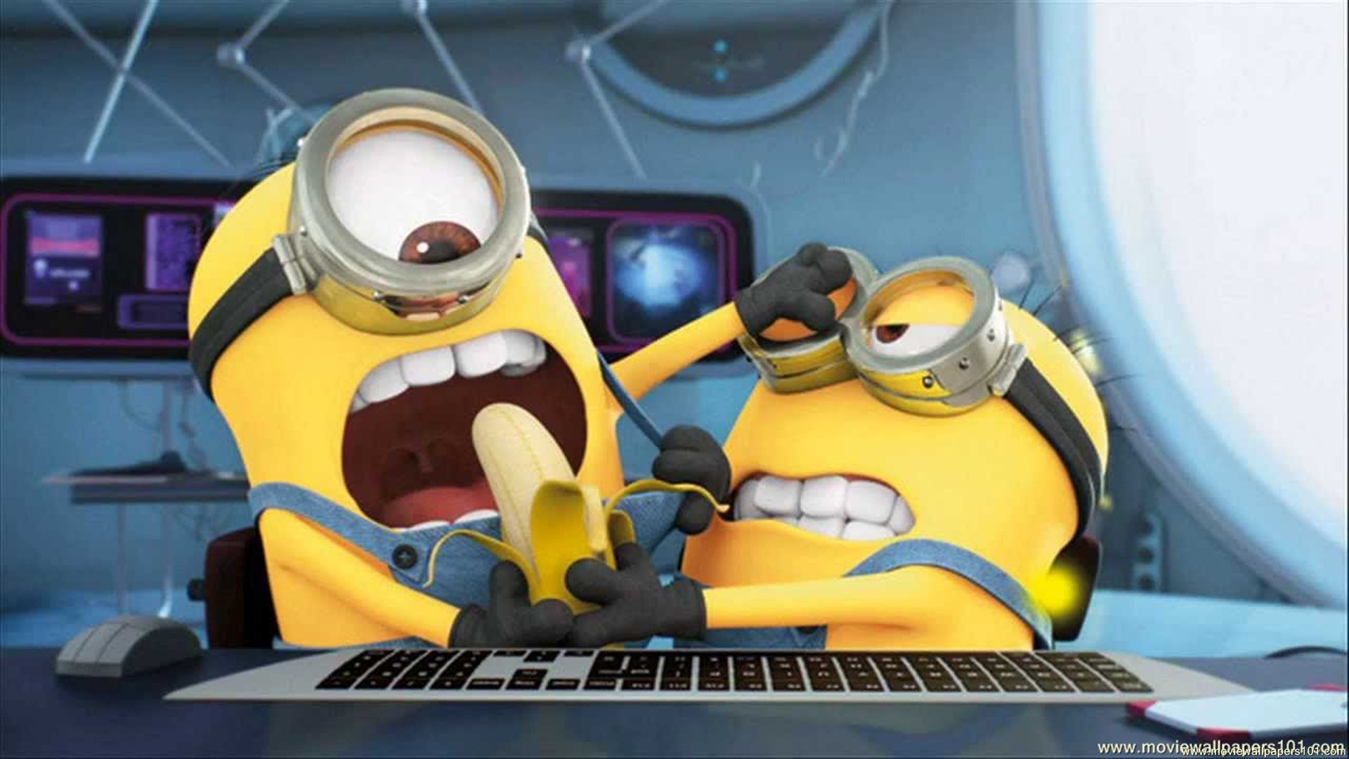 Minions 2015 Comedy Movie Wallpaper - DreamLoveWallpapers
