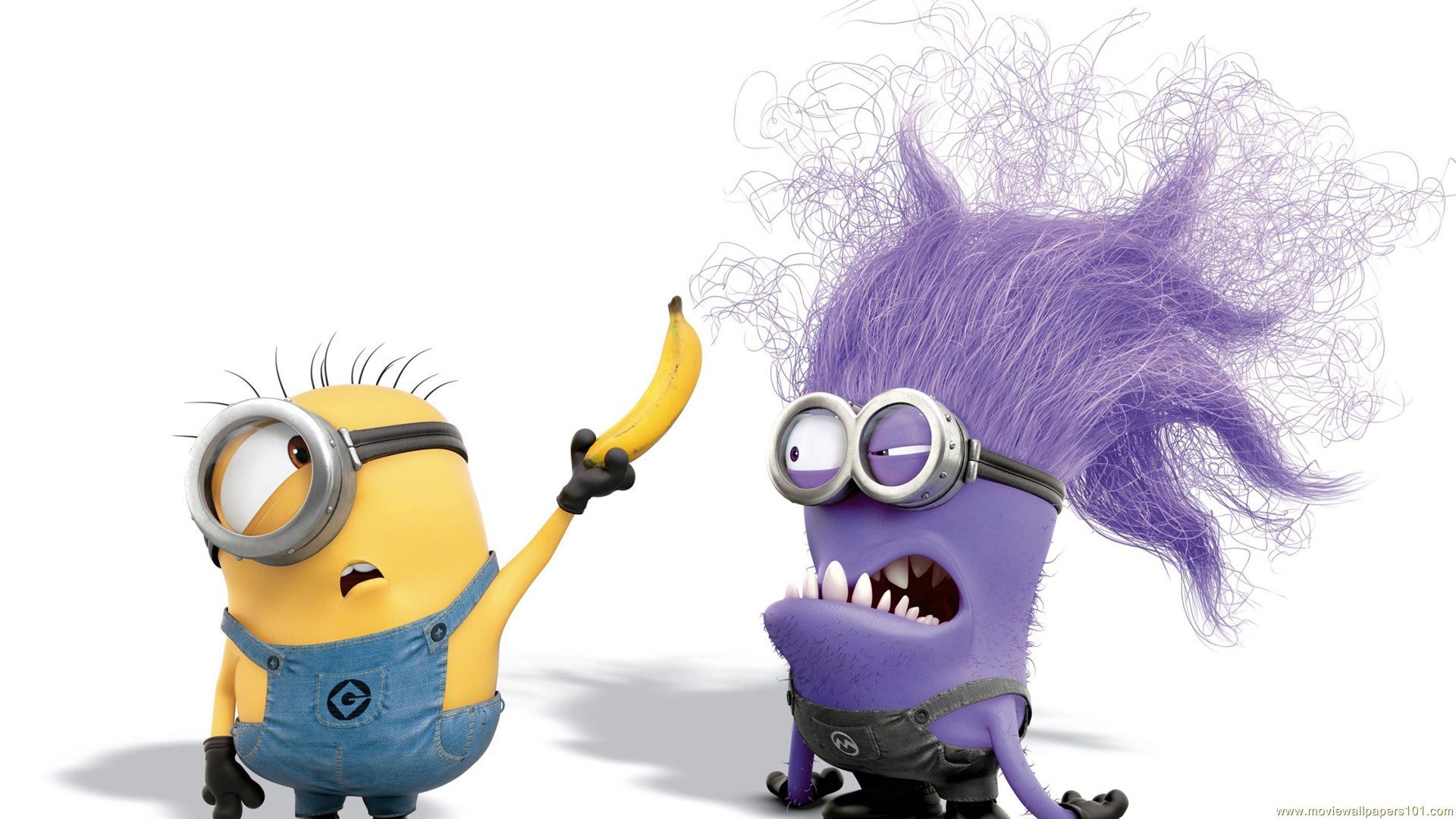 Minions Comedy Animated Movie Wallpaper - DreamLoveWallpapers
